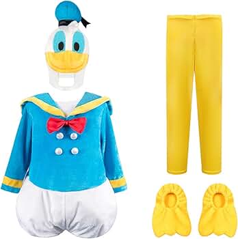 Amazon.co.jp: [YAYAMIYA] ドナルド風 コスプレ 子供 ダック